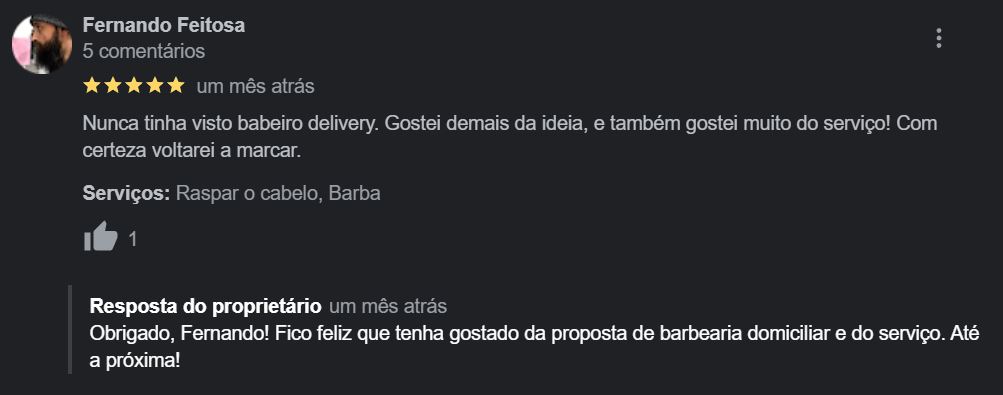 avaliação