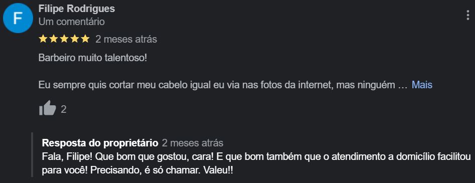 avaliação